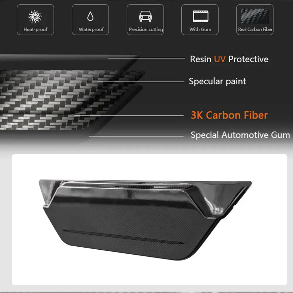 Trunk Lid Cover (Carbon) photo 4