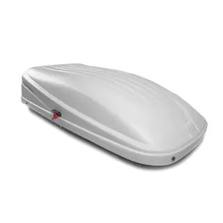 Roof box EuroCap white (450 L) photo 3