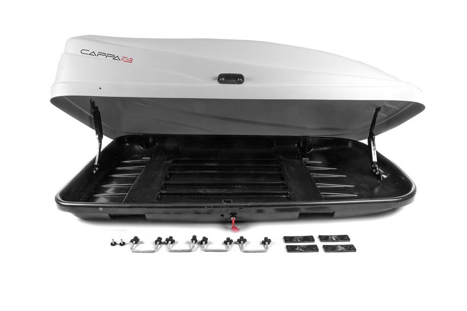 Roof box EuroCap white (450 L) Photo 4