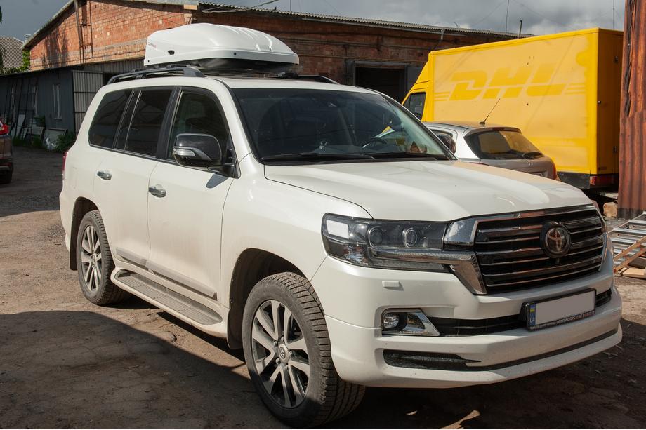 Roof box EuroCap white (450 L) Photo 11