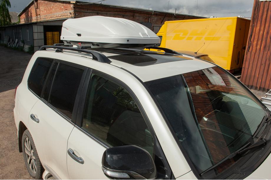Roof box EuroCap white (450 L) Photo 12