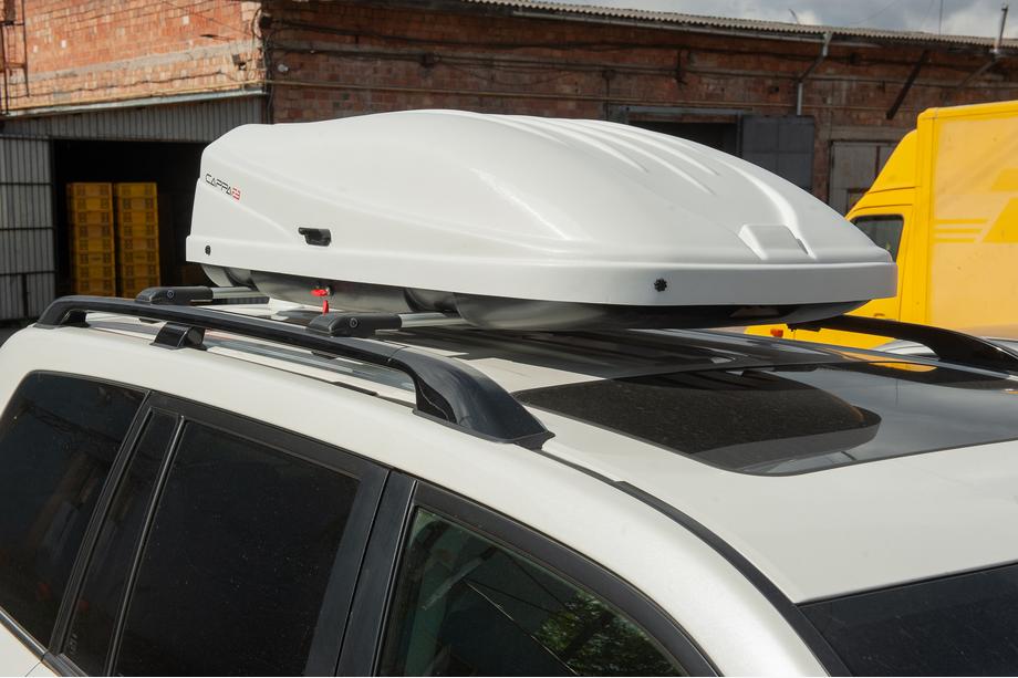 Roof box EuroCap white (450 L) Photo 1