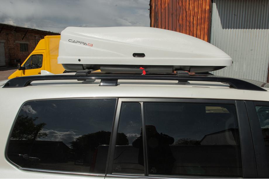 Roof box EuroCap white (450 L) Photo 2