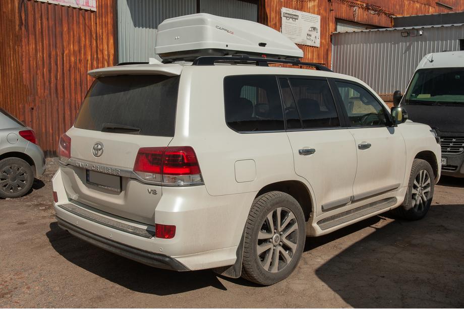 Roof box EuroCap white (450 L) Photo 13