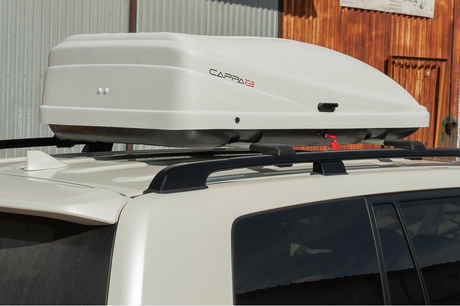 Roof box EuroCap white (450 L) Photo 15