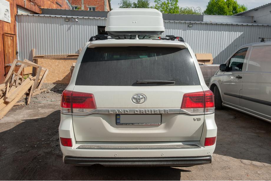 Roof box EuroCap white (450 L) Photo 17