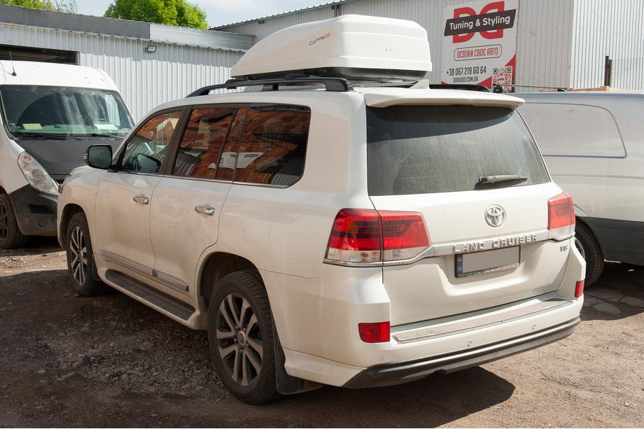 Roof box EuroCap white (450 L) Photo 18