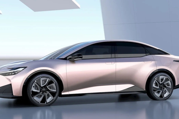 Review of the Toyota bZ3 electric sedan