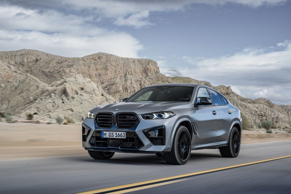 Updated BMW X6 M (F96): review of the charged crossover