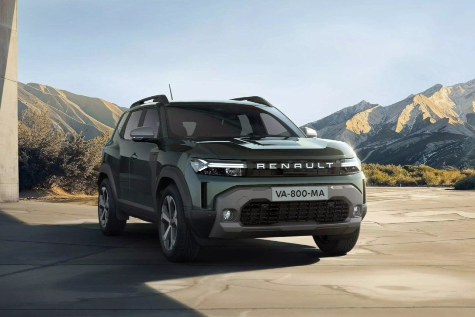 Renault Duster third generation: crossover review