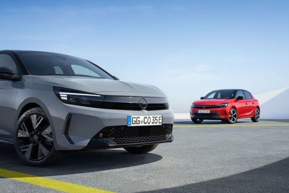 Opel Corsa-e F: a modern electric hatchback