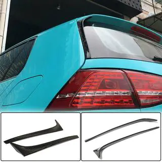 Carbon Rear Window Pillar Covers (for Base) photo 1