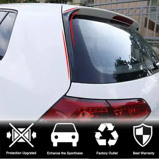 Carbon Rear Window Pillar Covers (for Base) photo 2