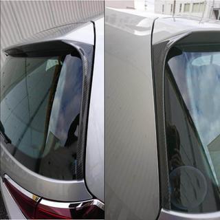 Carbon Rear Window Pillar Covers (for Base) Volkswagen Golf 7/E-Golf 2012-2020 photo 3
