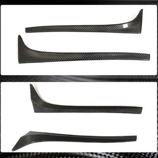 Carbon Rear Window Pillar Covers (for Base) Volkswagen Golf 7/E-Golf 2012-2020 photo 4