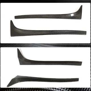 Carbon Rear Window Pillar Covers (for Base) photo 4