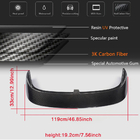 Volkswagen Golf 7/E-Golf 2012-2020 Spoiler V1 (for GTI/R HB, Carbon) photo 6
