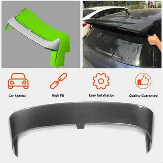 Spoiler V1 (for GTI/R HB, Carbon) photo 2