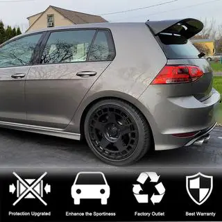 Spoiler V1 (for GTI/R HB, Carbon) photo 3