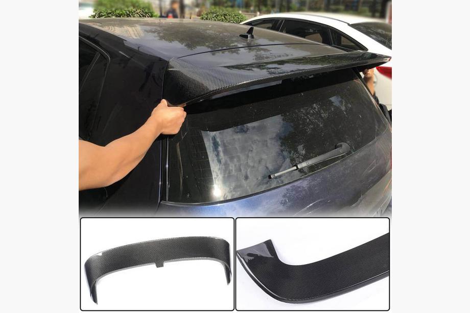 Volkswagen Golf 7/E-Golf 2012-2020 Spoiler V1 (for GTI/R HB, Carbon) Image