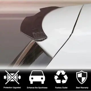 Spoiler V2 (for GTI/R HB, Carbon) photo 2
