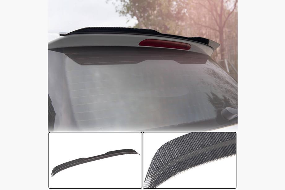 Volkswagen Golf 7/E-Golf 2012-2020 Spoiler V2 (for GTI/R HB, Carbon) Image
