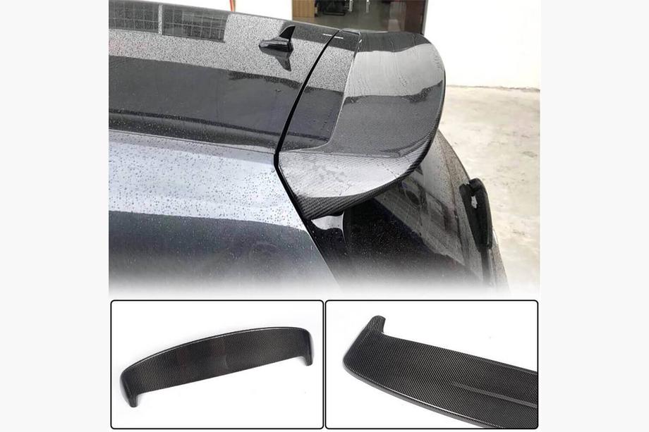 Volkswagen Golf 7/E-Golf 2012-2020 Spoiler V3 (for GTI/R HB, Carbon) Image