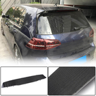 Volkswagen Golf 7/E-Golf 2012-2020 Spoiler V4 (for GTI/R HB, Carbon) photo 1