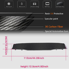 Volkswagen Golf 7/E-Golf 2012-2020 Spoiler V4 (for GTI/R HB, Carbon) photo 5