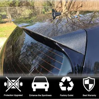 Spoiler V4 (for GTI/R HB, Carbon) photo 2