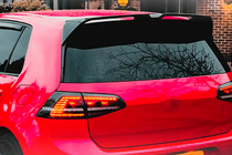 Volkswagen Golf 7/E-Golf 2012-2020 Spoiler V5 (for GTI/R HB, Carbon) photo 7