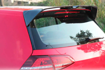 Volkswagen Golf 7/E-Golf 2012-2020 Spoiler V5 (for GTI/R HB, Carbon) photo 5