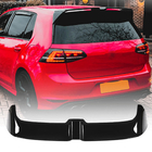 Volkswagen Golf 7/E-Golf 2012-2020 Spoiler V6 (for GTI/R HB, Plastic) photo 1