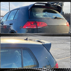 Volkswagen Golf 7/E-Golf 2012-2020 Spoiler V6 (for GTI/R HB, Plastic) photo 6