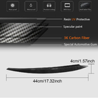 Volkswagen Golf 7/E-Golf 2012-2020 Headlight Eyelids (Carbon) photo 6