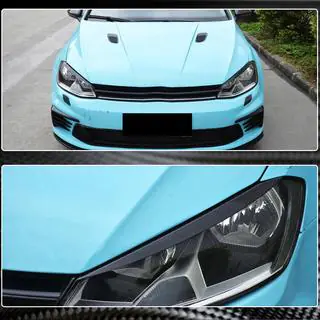 Headlight Eyelids (Carbon) photo 4