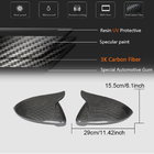 Volkswagen Golf 7/E-Golf 2012-2020 Mirror Covers V1 (Carbon) photo 5