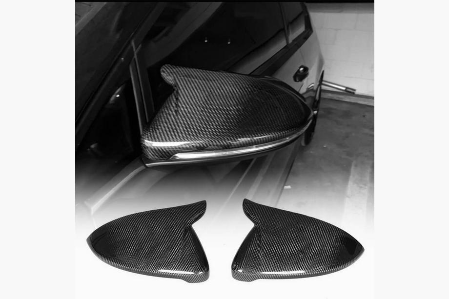 Volkswagen Golf 7/E-Golf 2012-2020 Mirror Covers V1 (Carbon) Image