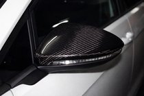 Volkswagen Golf 7/E-Golf 2012-2020 Mirror Covers V2 (Carbon) photo 1