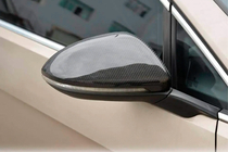 Volkswagen Golf 7/E-Golf 2012-2020 Mirror Covers V2 (Carbon) photo 5