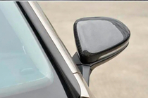 Volkswagen Golf 7/E-Golf 2012-2020 Mirror Covers V2 (Carbon) photo 6