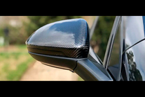 Volkswagen Golf 7/E-Golf 2012-2020 Mirror Covers V2 (Carbon) photo 3