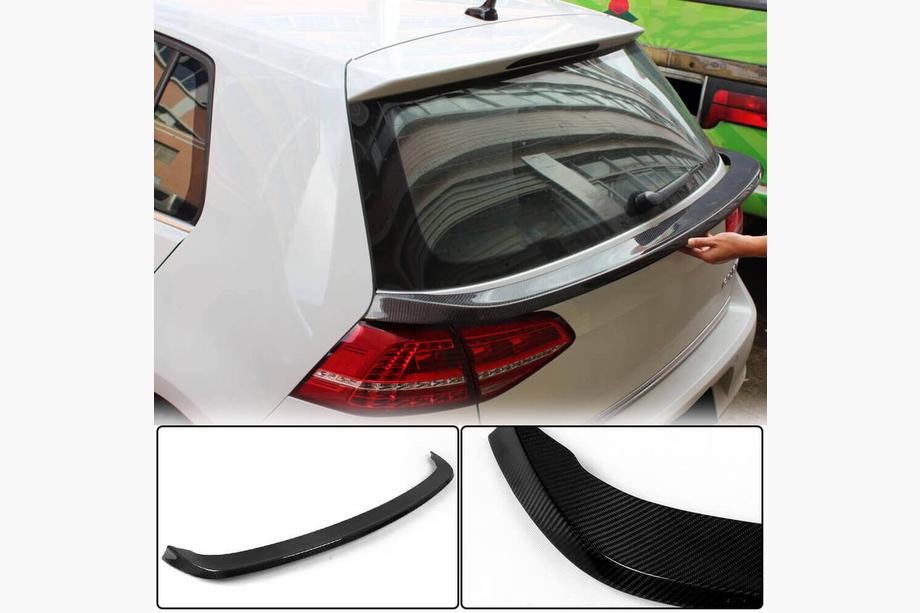 Volkswagen Golf 7/E-Golf 2012-2020 Lower Spoiler (Carbon) Image