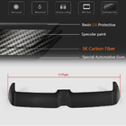 Volkswagen Golf 7/E-Golf 2012-2020 Spoiler V1 (for Base/R-Line HB, Carbon) photo 5