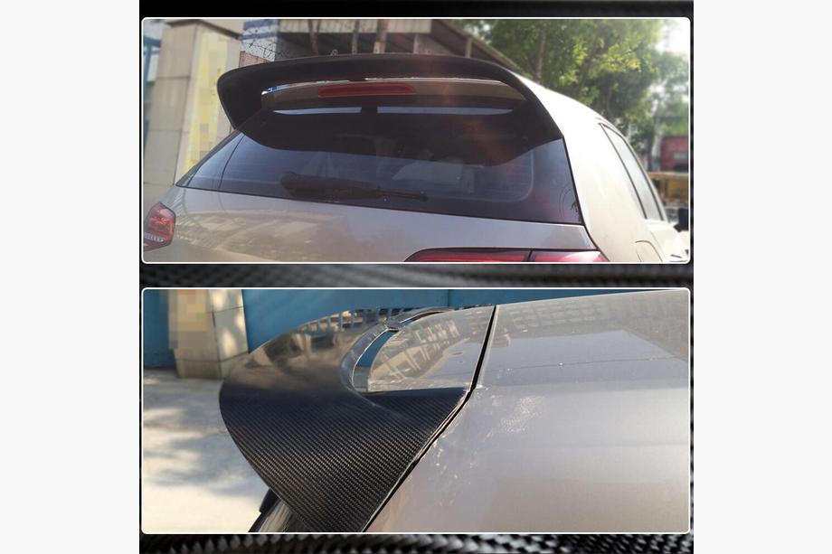 Volkswagen Golf 7/E-Golf 2012-2020 Spoiler V3 (for Base/R-Line HB, Carbon) Photo 4