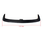 Volkswagen Golf 7/E-Golf 2012-2020 Spoiler V7 (for Base/R-Line HB, Plastic) photo 7