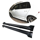 Volkswagen Golf 7/E-Golf 2012-2020 Side Skirts (for Base HB 2012-2017, Carbon) photo 1