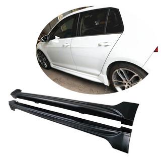 Side Skirts (for Base HB 2012-2017, Carbon) Volkswagen Golf 7/E-Golf 2012-2020 photo 1