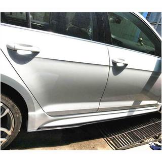 Side Skirts (for Base HB 2012-2017, Carbon) Volkswagen Golf 7/E-Golf 2012-2020 photo 2