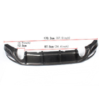 Volkswagen Golf 7/E-Golf 2012-2020 Rear Bumper Diffuser V1 (for Base/GTI HB 2012-2017, Carbon) photo 5